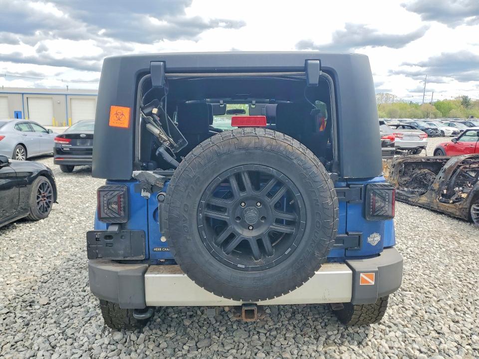 Продаж на аукціоні авто 2010 Jeep Wrangler Unlimited, vin: 1J4BA5H16AL197847, номер лоту: 52797246