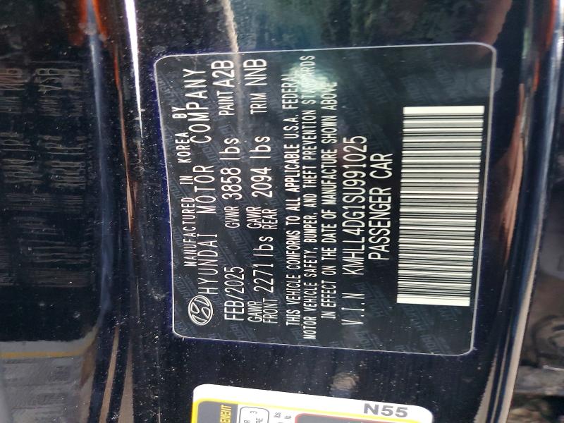 2025 Hyundai Elantra მანქანა იყიდება აუქციონზე, vin: KMHLL4DG1SU991025, აუქციონის ნომერი: 51503746