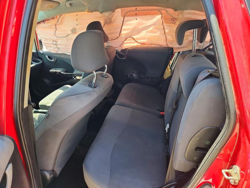 53899326 :رقم المزاد ، JHMGE88299S059777 vin ، 2009 Honda Fit مزاد بيع
