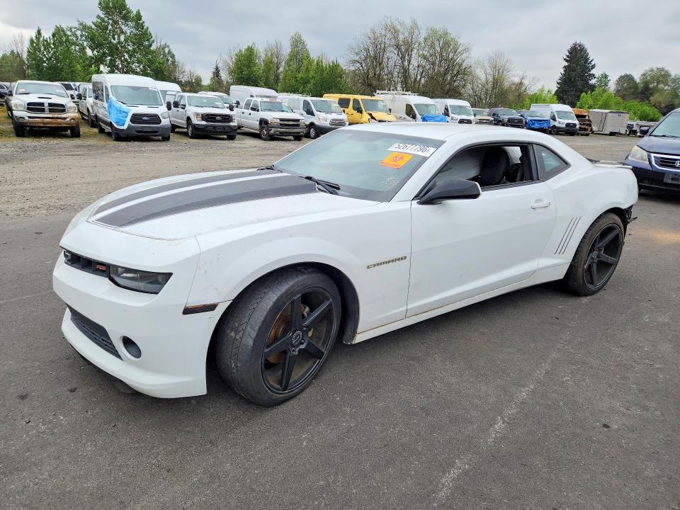 Продажа на аукционе авто 2015 Chevrolet Camaro, vin: 2G1FC1E35F9158576, номер лота: 52677796