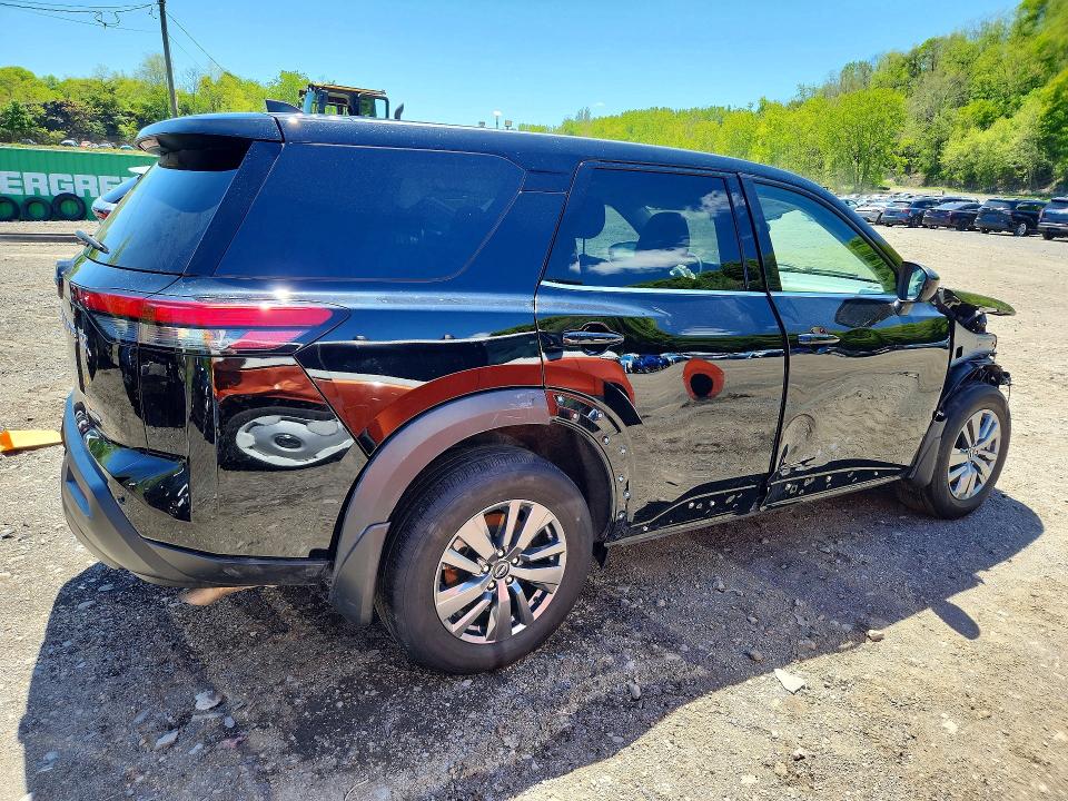 2025 Nissan Pathfinder მანქანა იყიდება აუქციონზე, vin: 5N1DR3AC0SC237070, აუქციონის ნომერი: 53527916