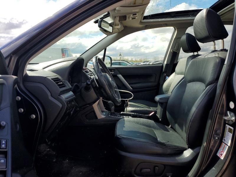 53090806 :رقم المزاد ، JF2SJHTCXFH406888 vin ، 2015 Subaru Forester مزاد بيع
