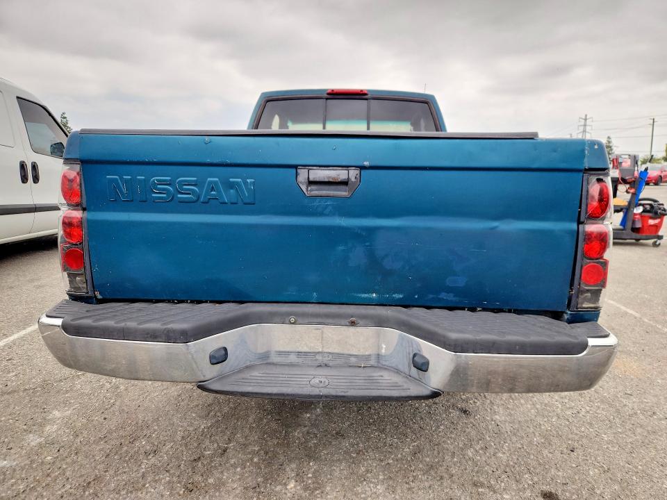 53975836 :رقم المزاد ، 1N6SD16S1SC455174 vin ، 1995 Nissan Truck مزاد بيع