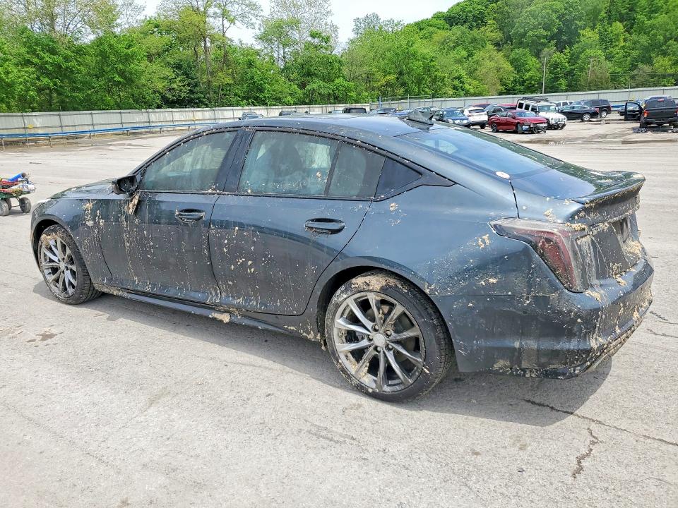 54077186 :رقم المزاد ، 1G6DU5RK5S0103217 vin ، 2025 Cadillac Ct5 مزاد بيع