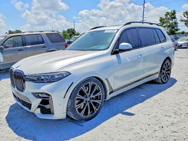 51814596 :رقم المزاد ، 5UXCX4C54KLS38442 vin ، 2019 Bmw X7 مزاد بيع