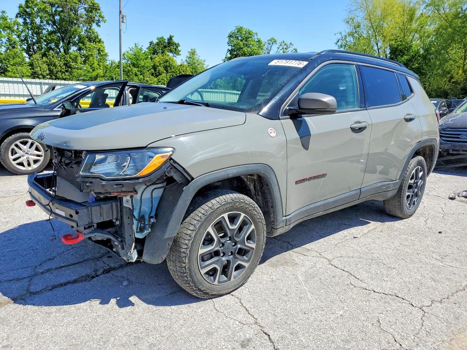 Aukcja sprzedaży 2019 Jeep Compass, vin: 3C4NJDDB9KT697714, numer aukcji: 51791776