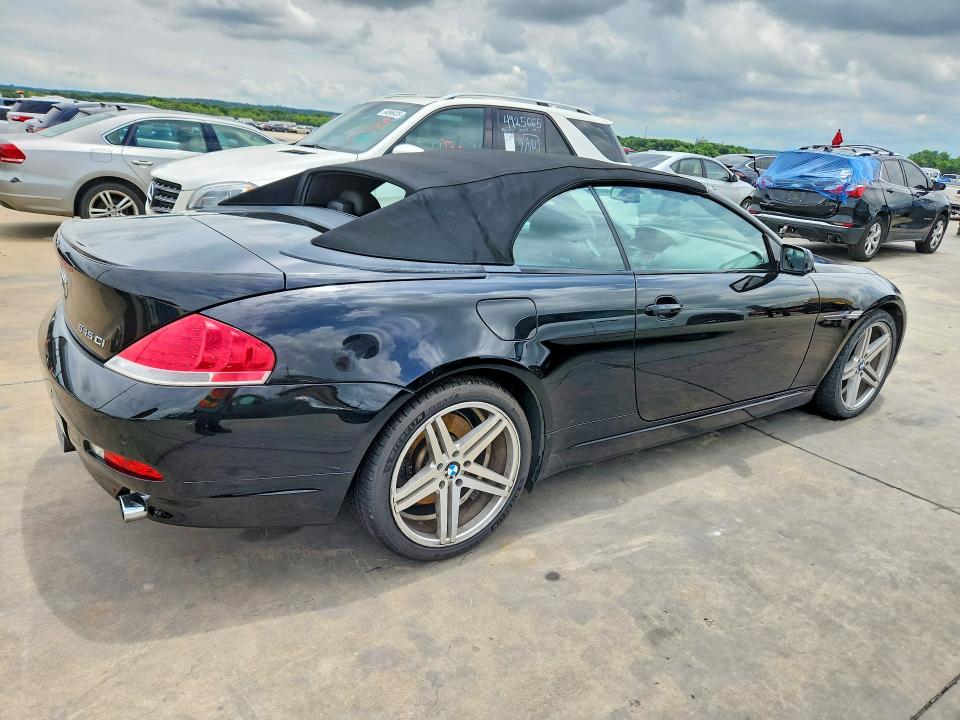 2005 Bmw 645 მანქანა იყიდება აუქციონზე, vin: WBAEK73455B323492, აუქციონის ნომერი: 55098056