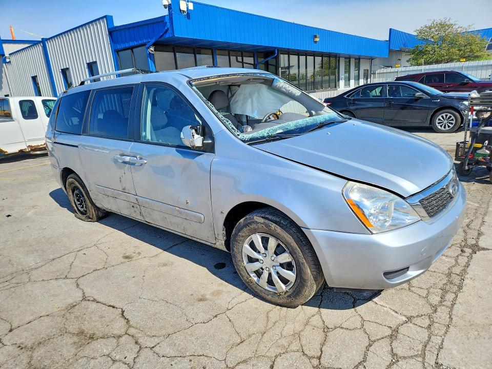 Продажа на аукционе авто 2011 Kia Sedona, vin: KNDMG4C76B6370057, номер лота: 52565686