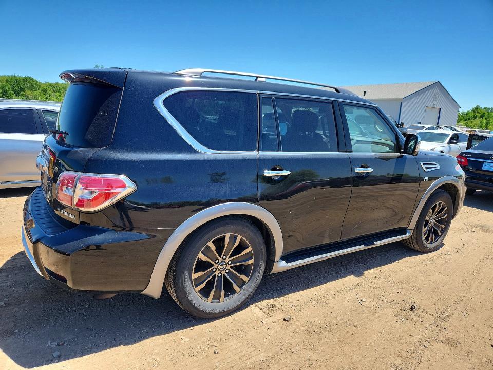 55712436 :رقم المزاد ، JN8AY2NEXJ9731825 vin ، 2018 Nissan Armada مزاد بيع