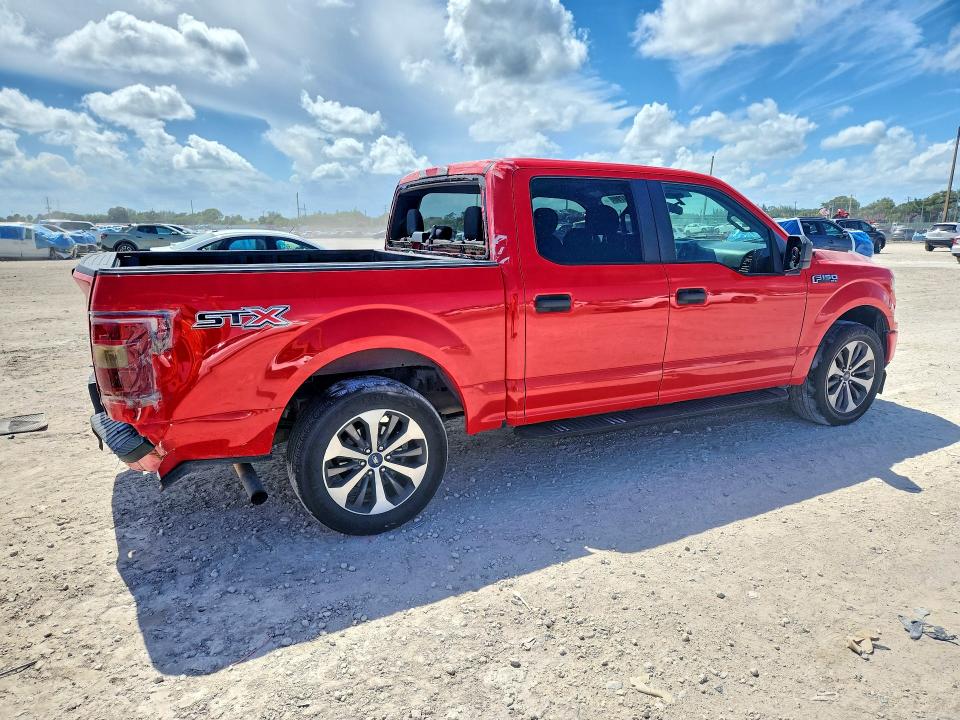 Aukcja sprzedaży 2019 Ford F150, vin: 1FTEW1CP4KFA29973, numer aukcji: 54404796