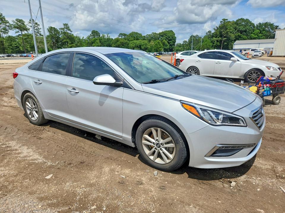 2015 Hyundai Sonata მანქანა იყიდება აუქციონზე, vin: 5NPE24AF2FH225283, აუქციონის ნომერი: 54990966