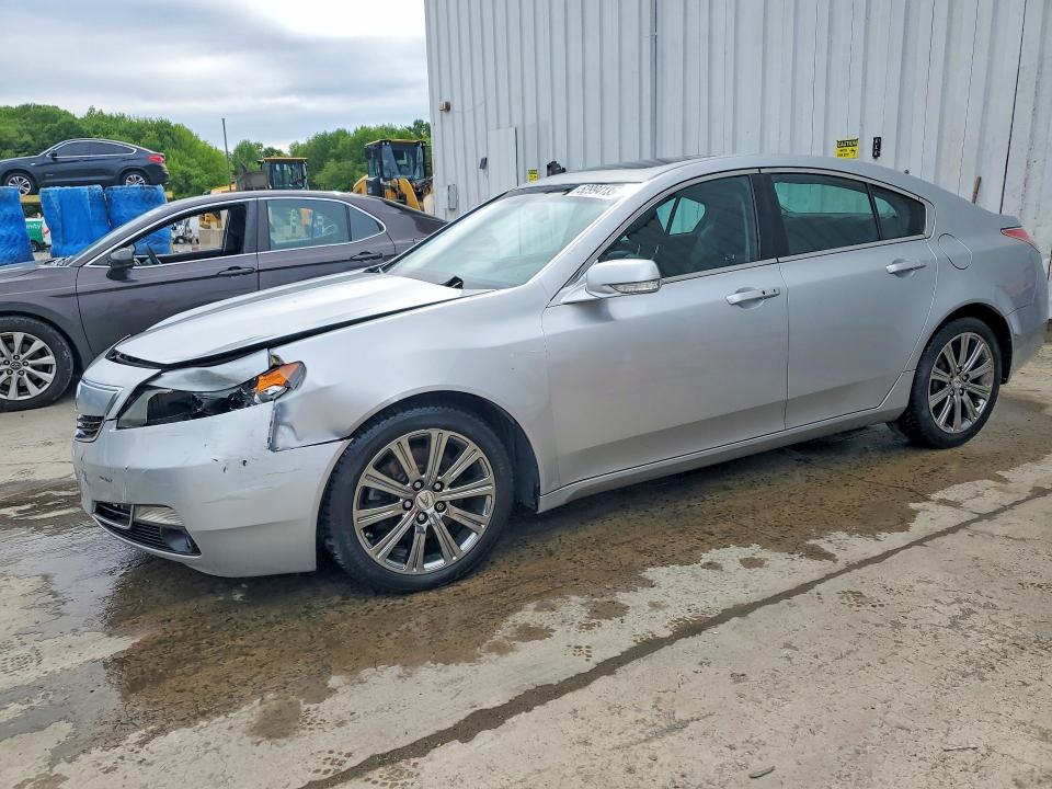 52994136 :رقم المزاد ، 19UUA8F37DA018382 vin ، 2013 Acura Tl مزاد بيع
