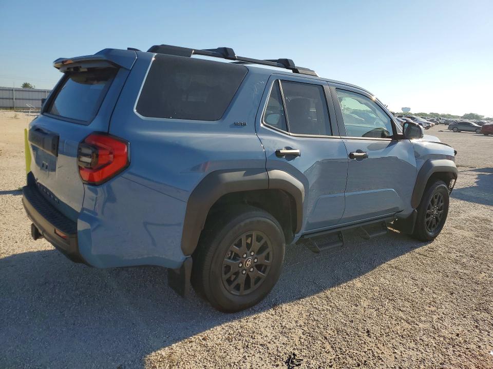 53263206 :رقم المزاد ، JTEVA5AR4S5009105 vin ، 2025 Toyota 4runner مزاد بيع