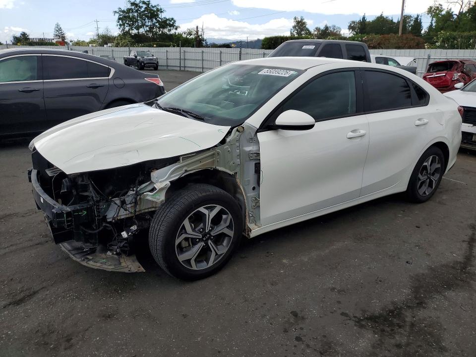 Продажа на аукционе авто 2021 Kia Forte, vin: 3KPF24AD5ME316472, номер лота: 55059226
