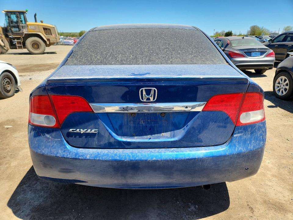 Продаж на аукціоні авто 2011 Honda Civic, vin: 2HGFA1F42BH014022, номер лоту: 53611376