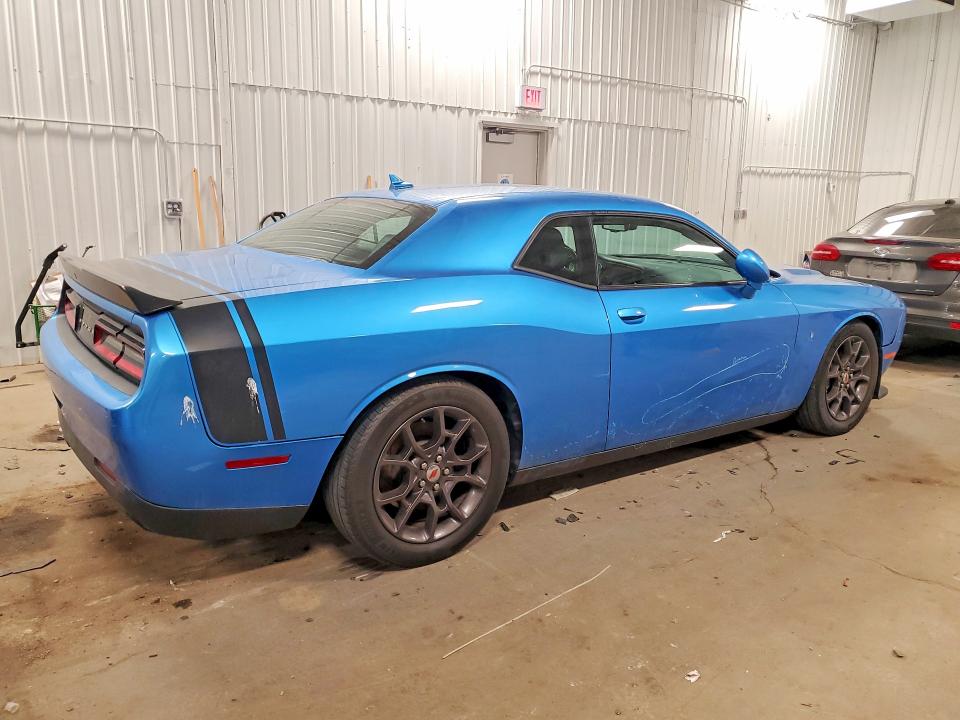 52412706 :رقم المزاد ، 2C3CDZFJ7FH913210 vin ، 2015 Dodge Challenger مزاد بيع
