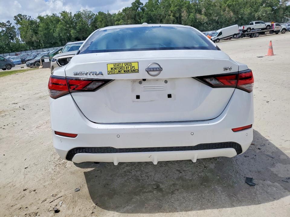 54304056 :رقم المزاد ، 3N1AB8CV3RY231050 vin ، 2024 Nissan Sentra مزاد بيع