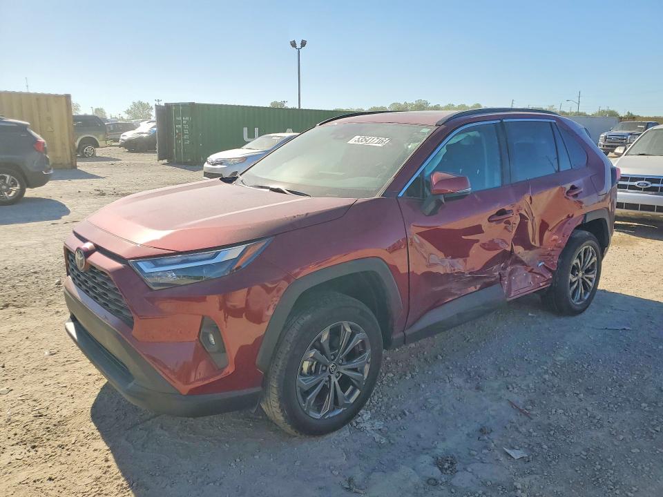 53541716 :رقم المزاد ، 4T3B6RFV0SU187995 vin ، 2025 Toyota Rav4 مزاد بيع