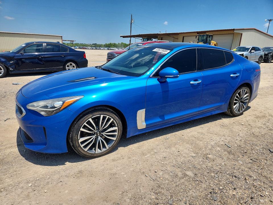 Aukcja sprzedaży 2019 Kia Stinger, vin: KNAE25LA6K6044759, numer aukcji: 53623686