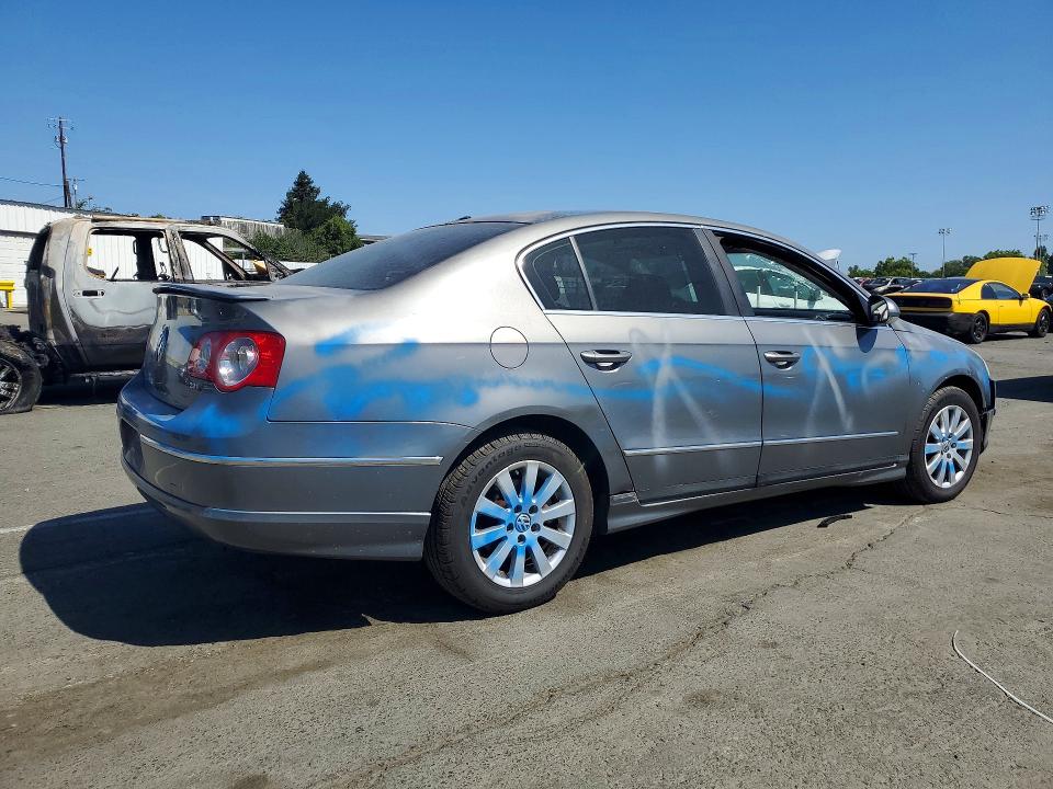 2008 Volkswagen Passat მანქანა იყიდება აუქციონზე, vin: WVWJK73C58P104550, აუქციონის ნომერი: 54494696