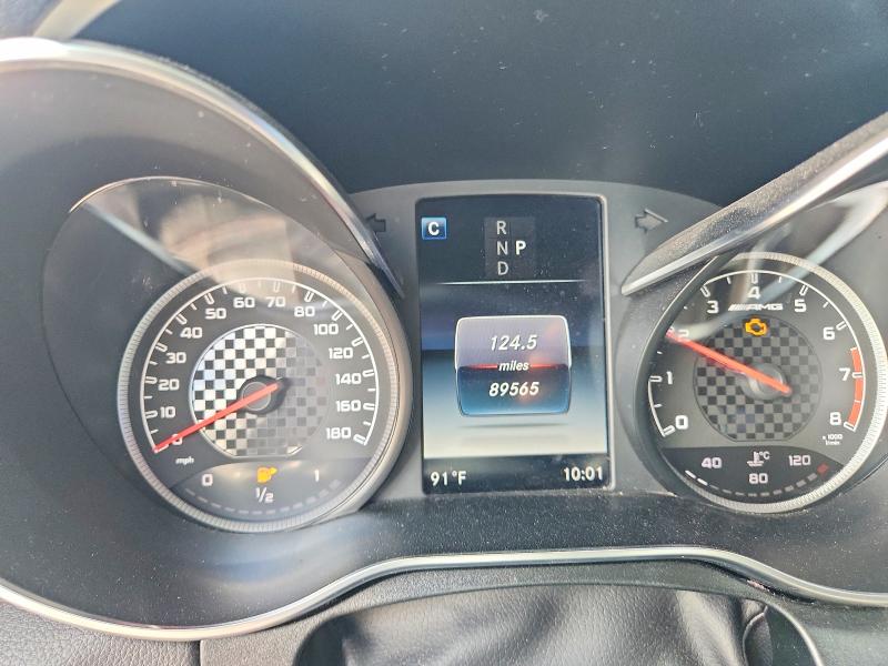 2017 Mercedes-benz C მანქანა იყიდება აუქციონზე, vin: 55SWF6EB4HU213664, აუქციონის ნომერი: 54497316