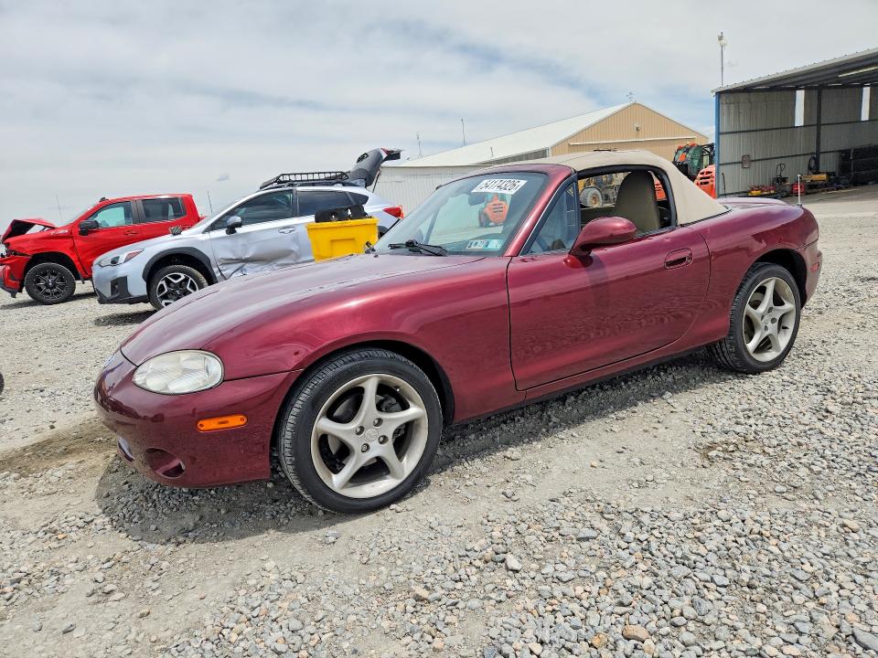 54174326 :رقم المزاد ، JM1NB353230302642 vin ، 2003 Mazda Mx-5 Miata مزاد بيع