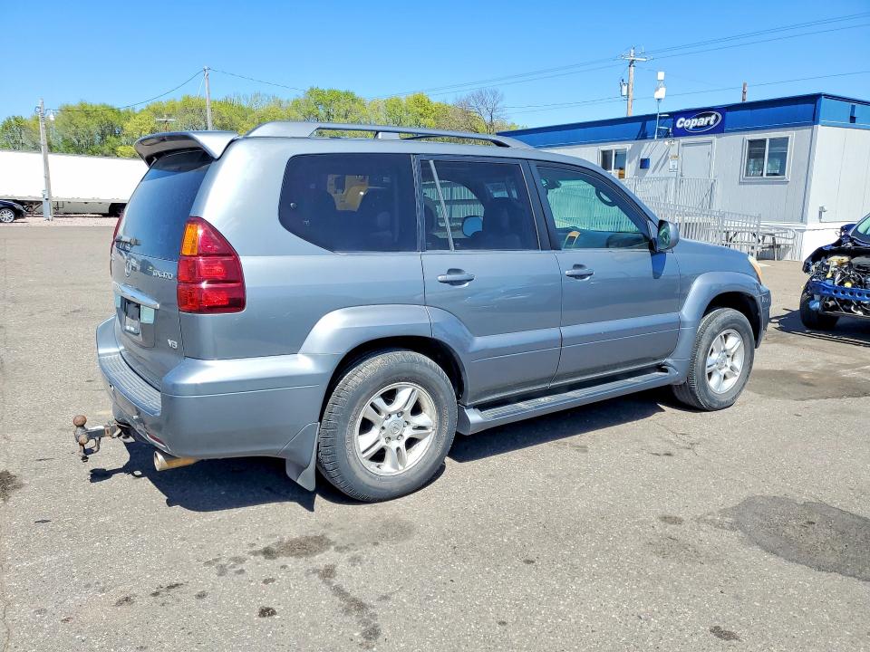 Aukcja sprzedaży 2005 Lexus Gx, vin: JTJBT20XX50070649, numer aukcji: 53608446