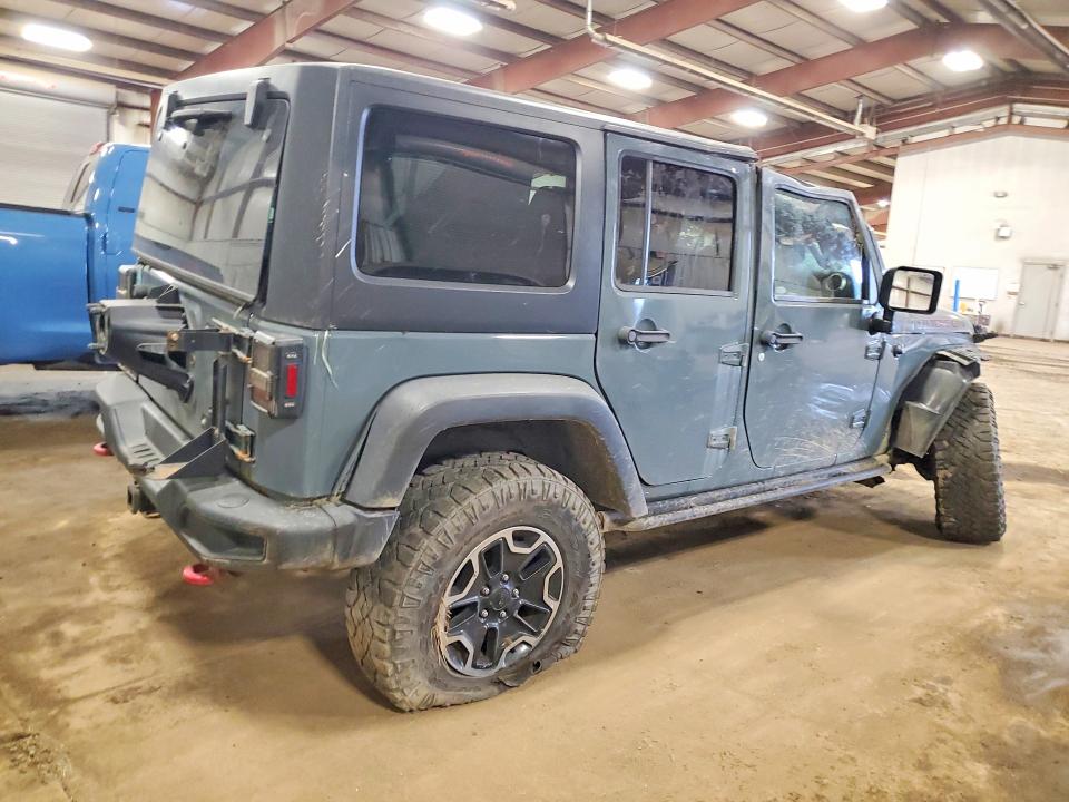 52614066 :رقم المزاد ، 1C4HJWFG8EL119153 vin ، 2014 Jeep Wrangler Unlimited مزاد بيع