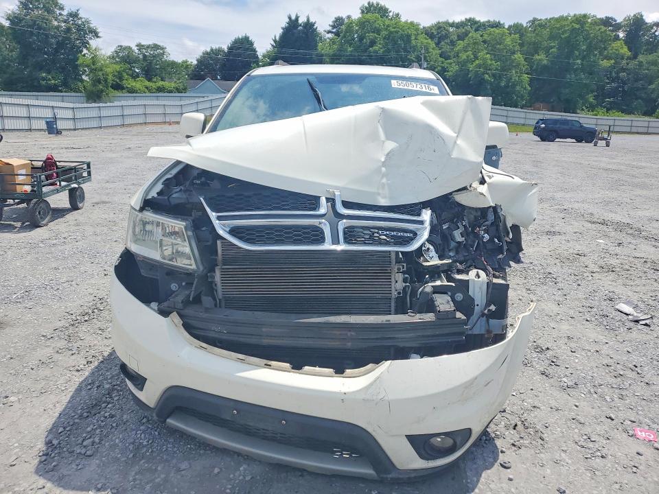 55057316 :رقم المزاد ، 3C4PDCBG8CT208889 vin ، 2012 Dodge Journey مزاد بيع
