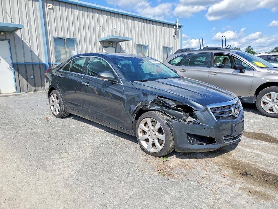 2014 Cadillac Ats მანქანა იყიდება აუქციონზე, vin: 1G6AH5RX8E0100898, აუქციონის ნომერი: 54867576