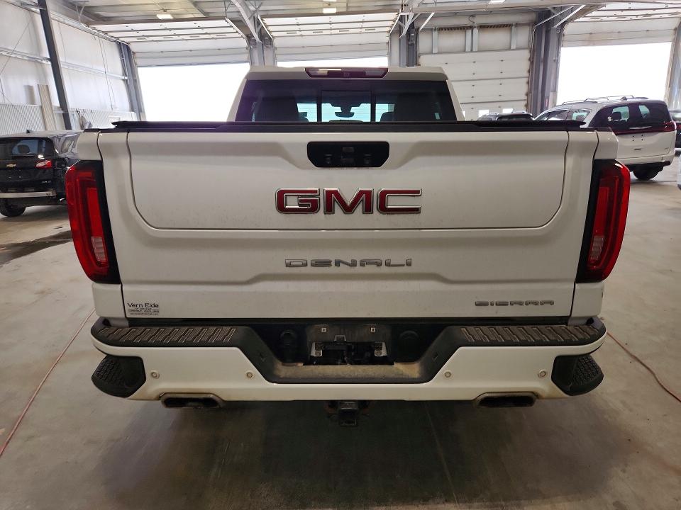 2019 Gmc Sierra მანქანა იყიდება აუქციონზე, vin: 3GTU9FED2KG295509, აუქციონის ნომერი: 51507096