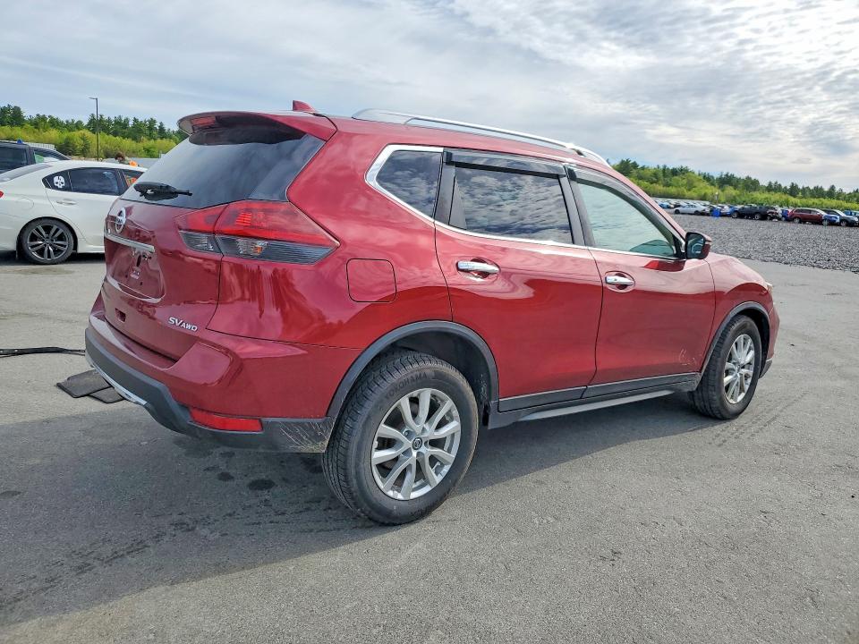 54418366 :رقم المزاد ، 5N1AT2MV8JC806192 vin ، 2018 Nissan Rogue مزاد بيع