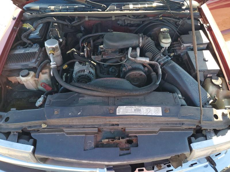 Aukcja sprzedaży 1998 Chevrolet Blazer, vin: 1GNDT13WXW2167999, numer aukcji: 55080916