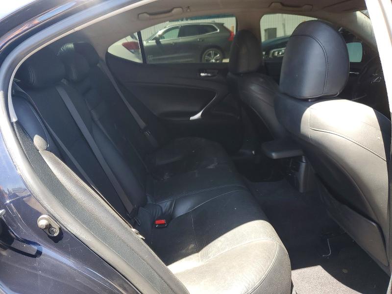 2007 Lexus Is მანქანა იყიდება აუქციონზე, vin: JTHBK262775030633, აუქციონის ნომერი: 52880276