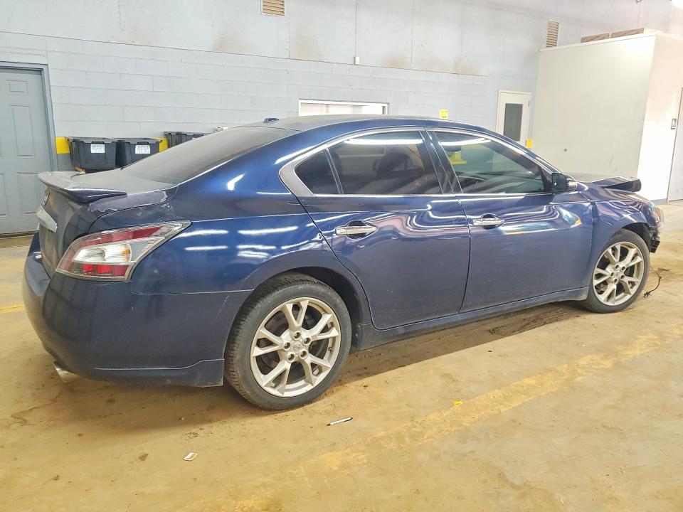 Продаж на аукціоні авто 2014 Nissan Maxima, vin: 1N4AA5AP9EC430549, номер лоту: 52062616