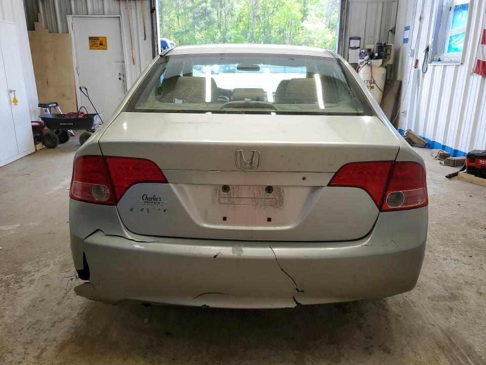 Продаж на аукціоні авто 2008 Honda Civic, vin: 2HGFA15598H346915, номер лоту: 54589856