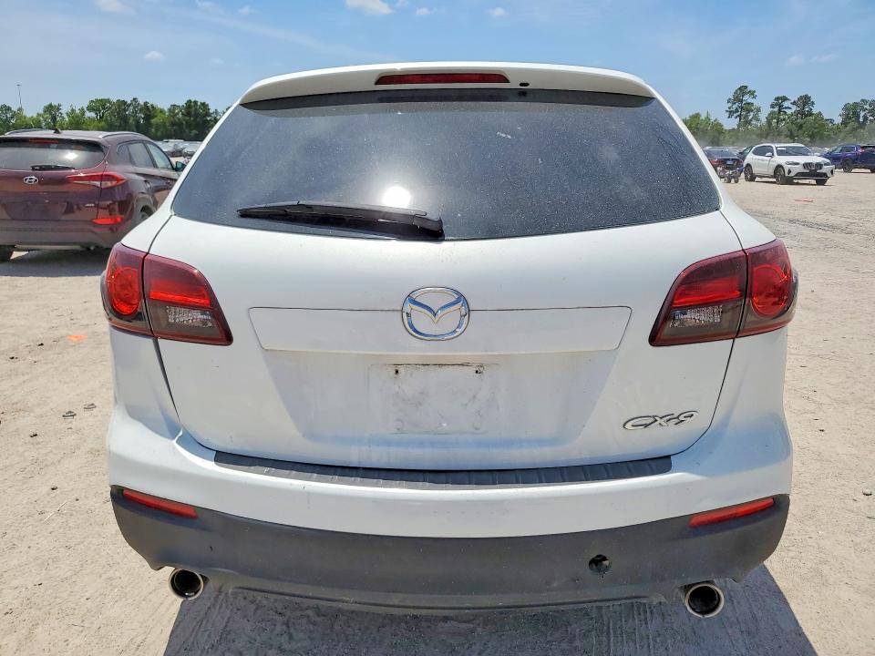 Продажа на аукционе авто 2015 Mazda Cx-9, vin: JM3TB2BA2F0455876, номер лота: 53855096
