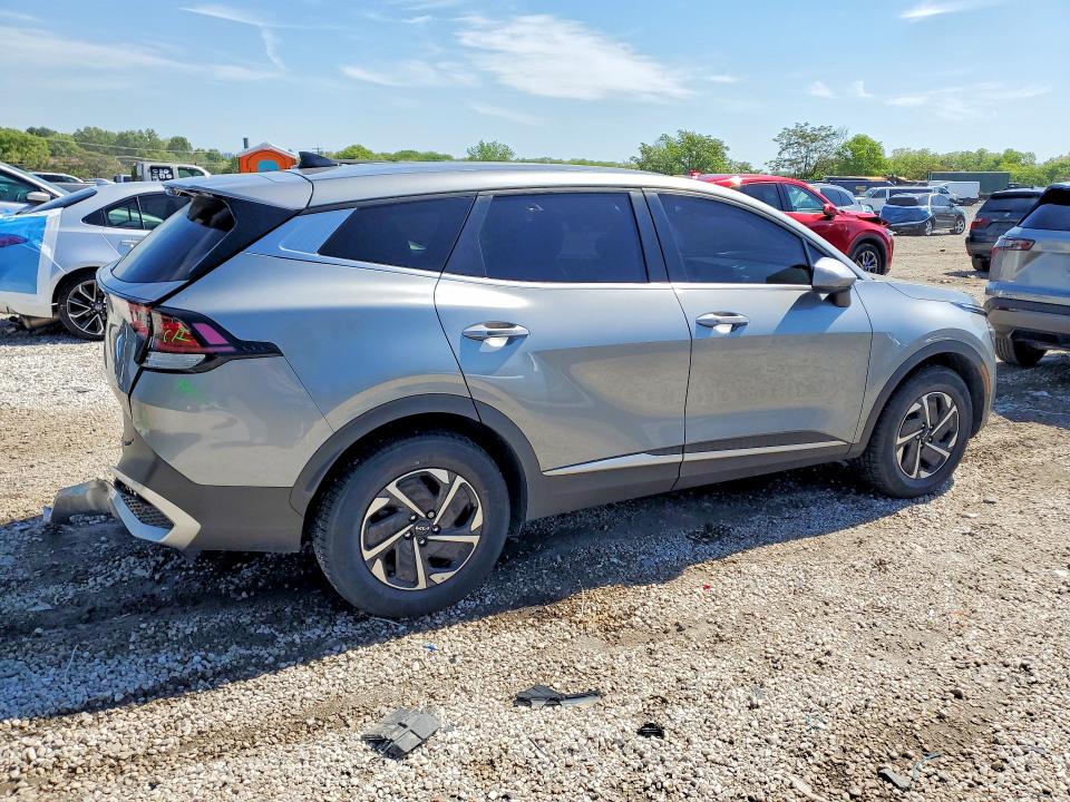 2024 Kia Sportage მანქანა იყიდება აუქციონზე, vin: KNDPUCDG0R7122227, აუქციონის ნომერი: 51324136