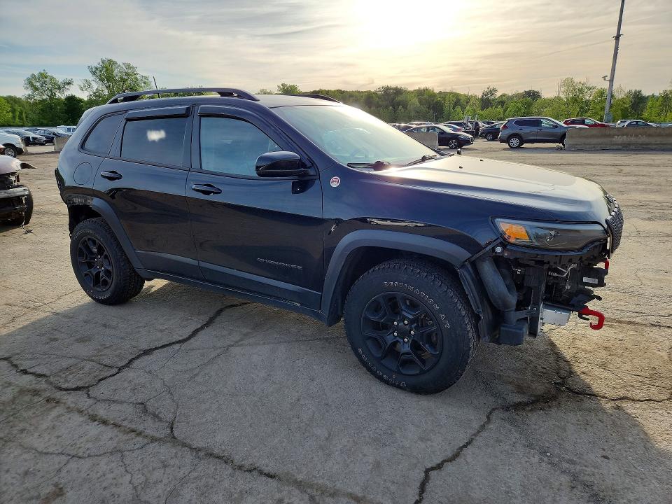 2022 Jeep Cherokee მანქანა იყიდება აუქციონზე, vin: 1C4PJMBX3ND539323, აუქციონის ნომერი: 54783006