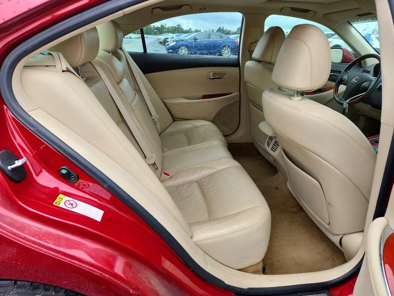 52918736 :رقم المزاد ، JTHBK1EGXC2489223 vin ، 2012 Lexus Es مزاد بيع