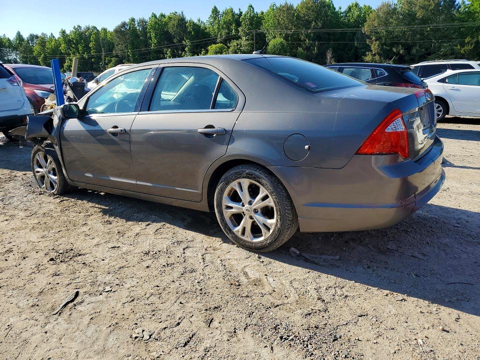 Продажа на аукционе авто 2012 Ford Fusion, vin: 3FAHP0HA4CR367652, номер лота: 52747056