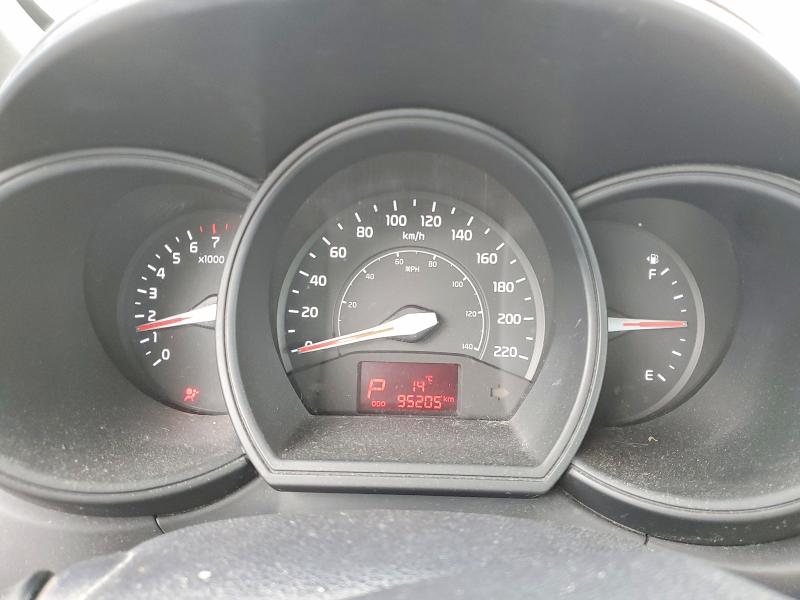 Aukcja sprzedaży 2013 Kia Rio, vin: KNADM4A38D6235798, numer aukcji: 53520796