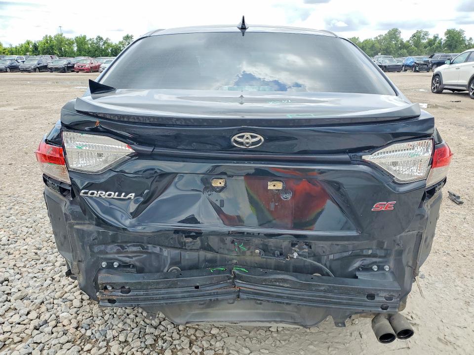 54969256 :رقم المزاد ، 5YFS4MCE2PP143205 vin ، 2023 Toyota Corolla مزاد بيع