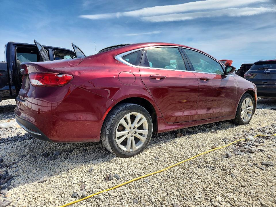 53076166 :رقم المزاد ، 1C3CCCAB0GN152142 vin ، 2016 Chrysler 200 مزاد بيع