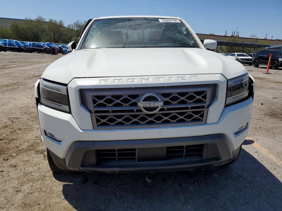 53895706 :رقم المزاد ، 1N6ED1EJ5RN666222 vin ، 2024 Nissan Frontier مزاد بيع