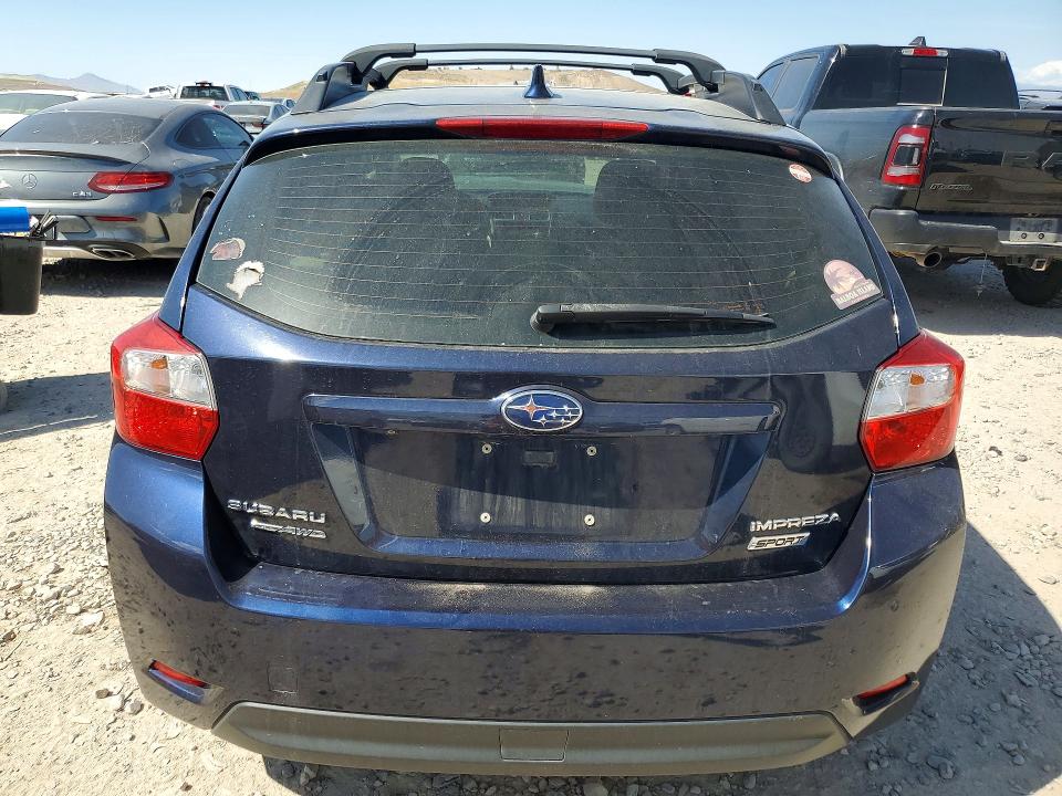 53297096 :رقم المزاد ، JF1GPAU67GH350127 vin ، 2016 Subaru Impreza مزاد بيع