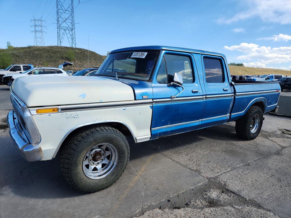53361286 :رقم المزاد ، F25SCY69675 vin ، 1977 Ford Ford مزاد بيع