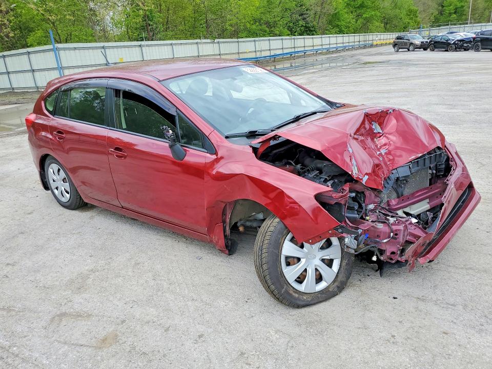 52922106 :رقم المزاد ، JF1GPAA64D2875097 vin ، 2013 Subaru Impreza مزاد بيع