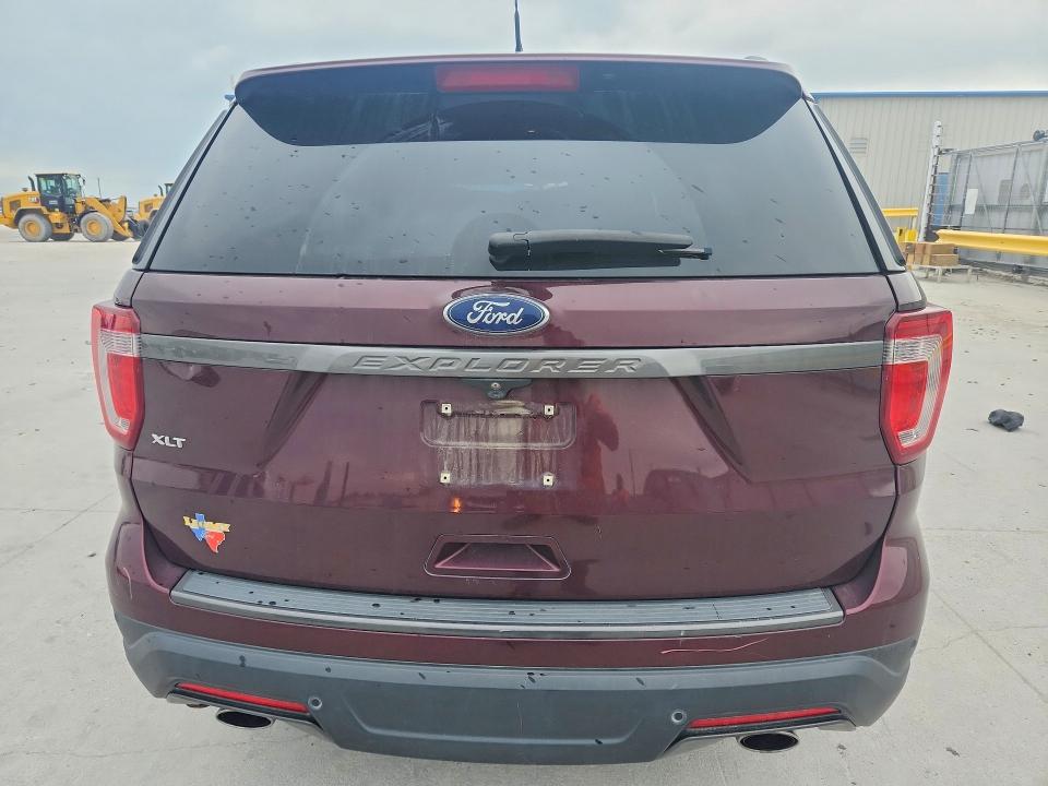 2018 Ford Explorer მანქანა იყიდება აუქციონზე, vin: 1FM5K7D83JGB88848, აუქციონის ნომერი: 53823376
