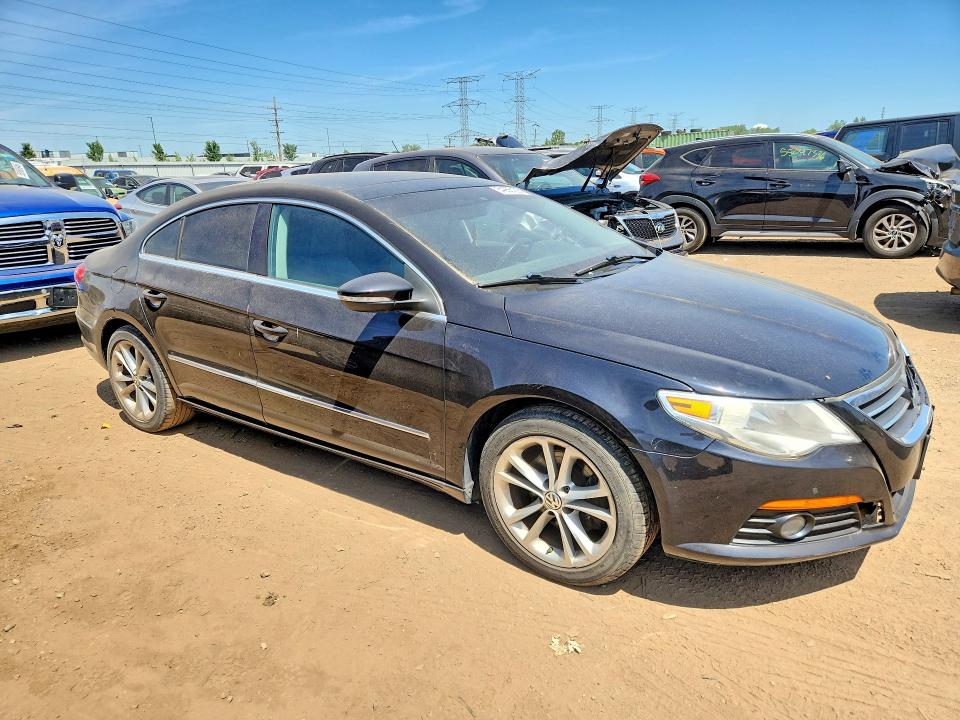 2009 Volkswagen Cc მანქანა იყიდება აუქციონზე, vin: WVWHL73C89E557263, აუქციონის ნომერი: 54955126